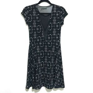 Urban Outfitters Kimchi Blue Skater Dress Black
